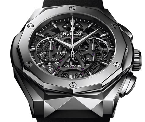 Hublot Classic Fusion Chronograph Orlinski Titanium 